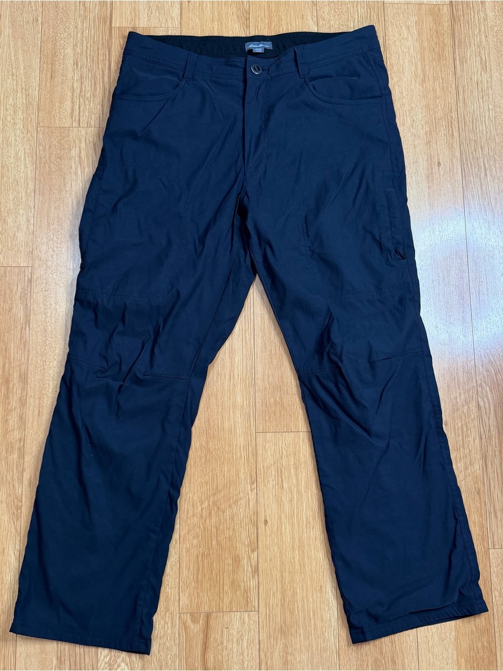 Eddie Bauer Tech Pants Mens 34x30 Fleece Lined Outdoor Hiking Gorpcore Trekking
